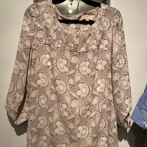 Loft Plus blouse
